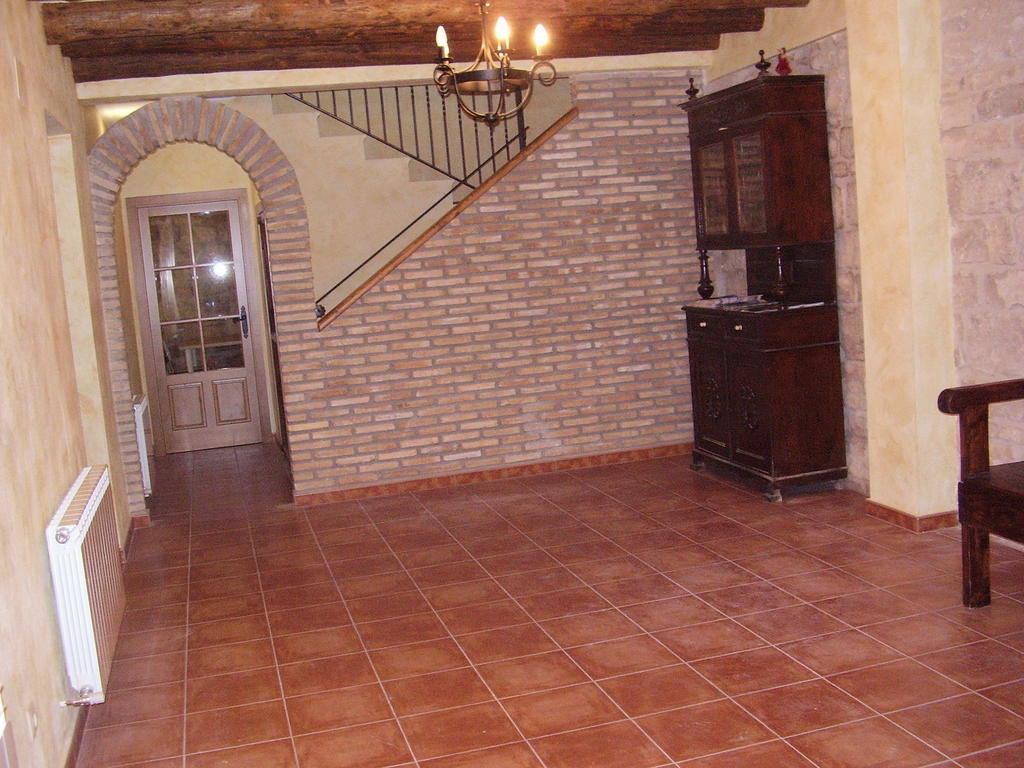 Casa De Los Diezmos Alborge Exterior foto