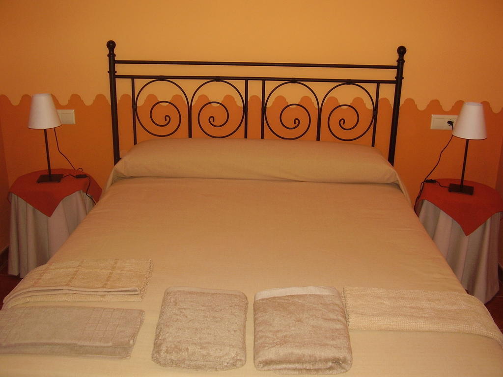 Casa De Los Diezmos Alborge Cameră foto